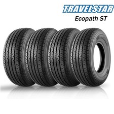 Set of 4 ST225/75R15 Trailer