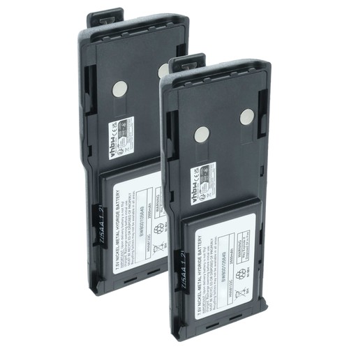 Batería para motorola - 2x,