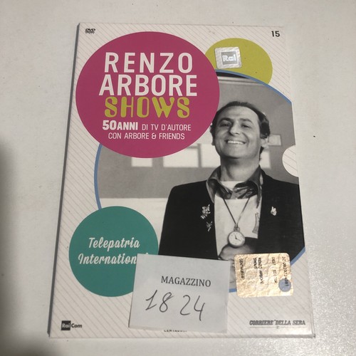 Dvd renzo arbore - shows, 50