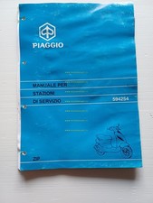Piaggio 50 ZIP SP-Catalyzed- 4T 50-125 2000 manuale officina TELAIO originale