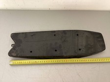 fondo sella lamiera ferro artigianale L. 53cm l. 16cm usato ciclomotore moto epo