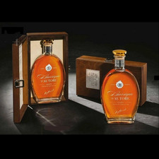 Luigi Francoli Grappa Barrique D'autore Confezione in Legno 70 cl