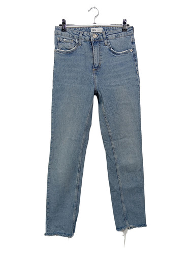 Zara jeans strappati donna - zara,