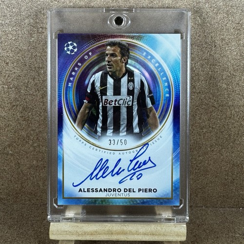 Topps alessandro del piero - topps,