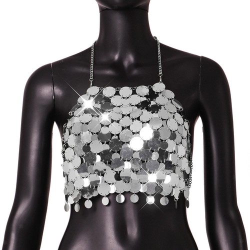 Crop halter top reggiseno - crop,