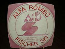 ALFA ROMEO RARITA'   TROFEO