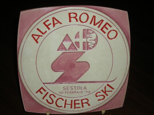 Alfa romeo rarita trofeo - romeo,