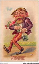 AHUP7-ILLUSTRATORE-0664 - DI FIORI TI PIACE SPESSO FARE ABBONDANTE RACCOLTO