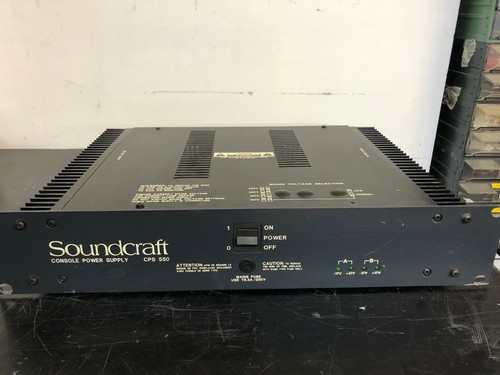 Alimentatore soundcraft cps - alimentatore,