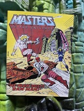 He-Man Meets Ram-Man ! CUSTOM Minicomic MASTERS UNIVERSE MOTU