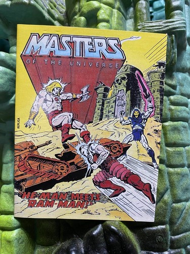Man meets ram - he-man,