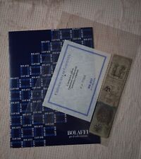 Banconota antica del Sol