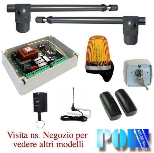 Kit automazione cancello - automazione,