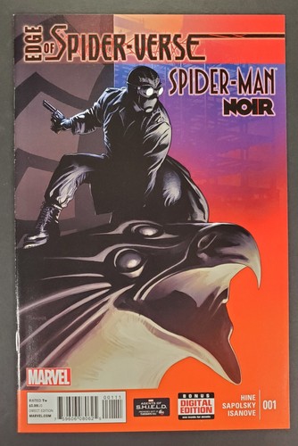 Edge spider verse 1 - #1, prima