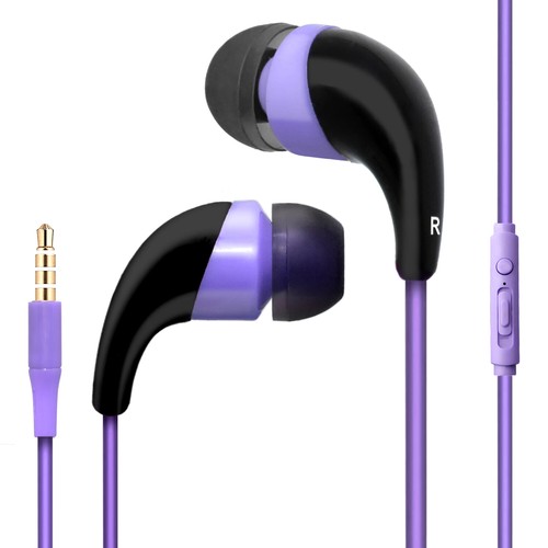 Auricolari colore viola - , 3,5mm