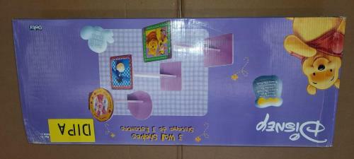 Set mensole legno winnie - legno,