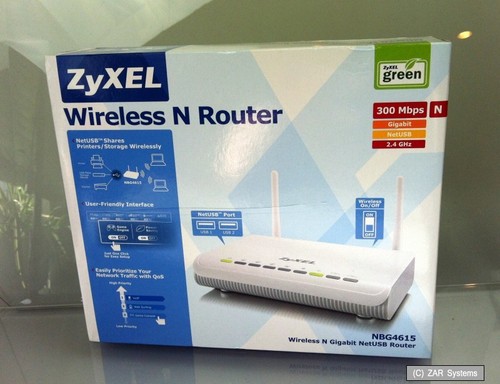 Zyxel nbg 4615 router - zyxel,