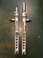 Forcelle anteriori sospensioni vintage Marzocchi XC700 regolabili per MTB