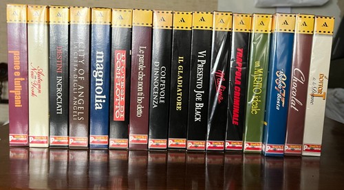 Grandi film panorama vhs - grandi,