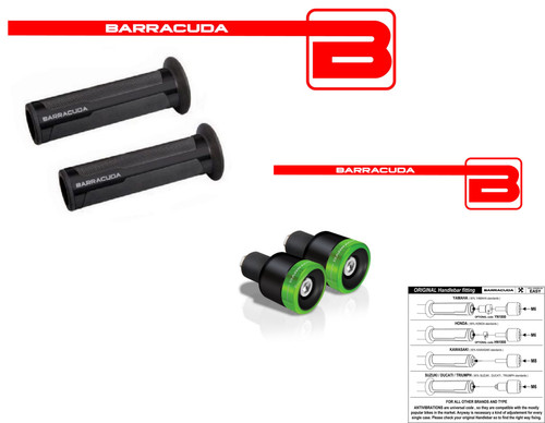 Barracuda manopole nere - barracuda,