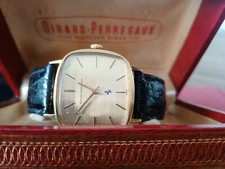 18 K GOLD FERRARI GIRARD PERREGAUX OROLOGIO JUMBO 45/50 LIMITED EDITION BOX