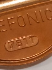 GETTONE TELEFONICO 7811 RARO