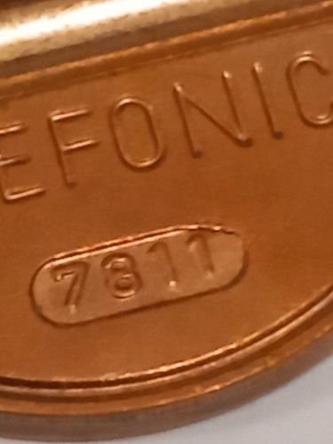 Gettone telefonico 7811 - gettone,