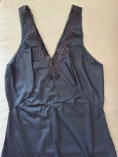 Sottoveste Vintage Sottana Nera Venere Biancheria