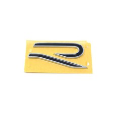 Originale scritta nera - vw, r