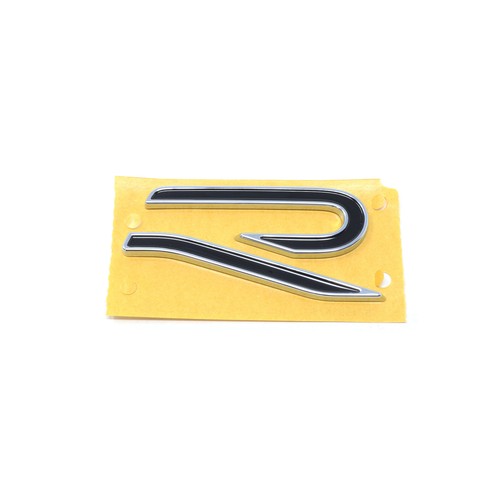 Originale scritta nera - r,