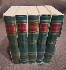 Lotto formato da 5 libri Utet