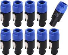 10 PZ NL4FC Cavi per