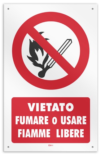 Cartello vinile fori - 4,