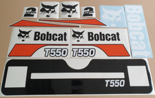 BOBCAT T550 KIT DECALCOMANIA