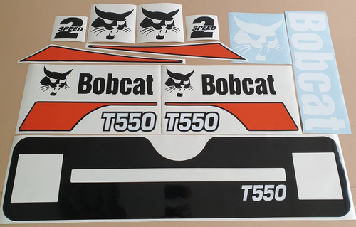 Bobcat t550 kit - kit, decalcomania
