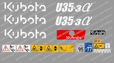 Kubota u35 mini - u35-3,
