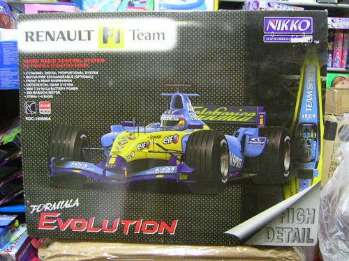 Nikko renault team 14 - renault, 1:14