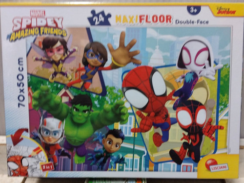 Puzzle lisciani maxi floor - puzzle,