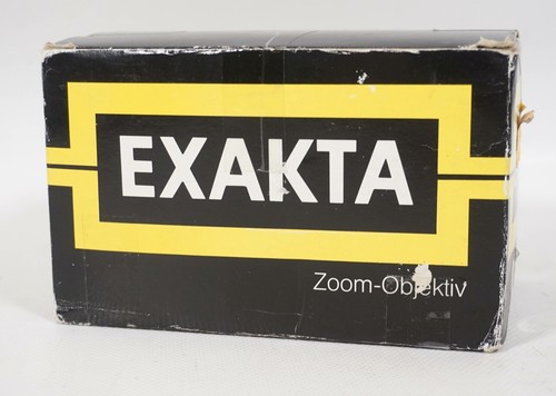 Objectif macro zoom exakta - objectif,
