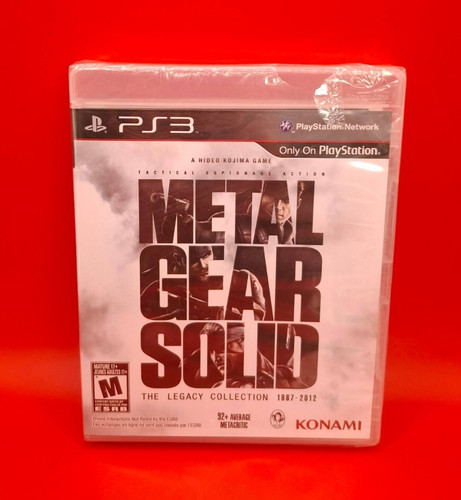 Metal gear solid legacy - gear,