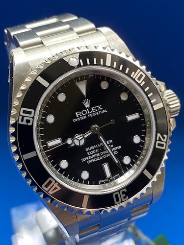 Rolex submariner 14060 - rolex,