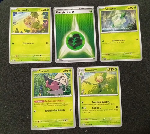 Lotto carte pokemon - carte,