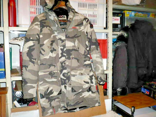 Abbigliamento uomo giaccone - abbigliamento,
