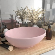 Lavandino Lusso Ovale Rosa