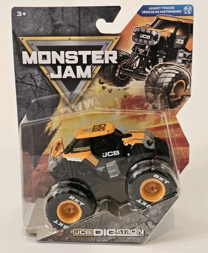 Monster jam jcb digatron serie - monster,
