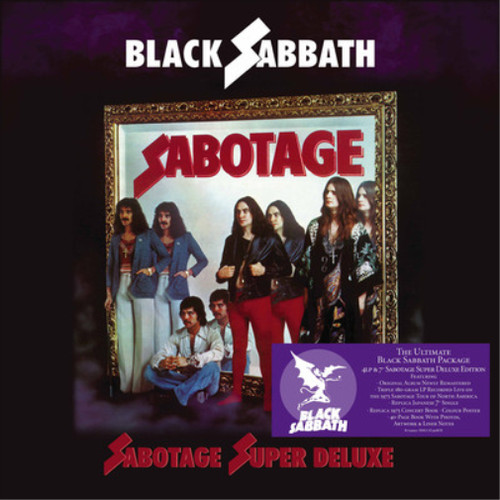 Black sabbath sabotage - sabbath, (cd)