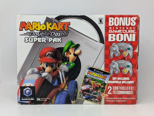 Gamecube platinum mario kart - mario,