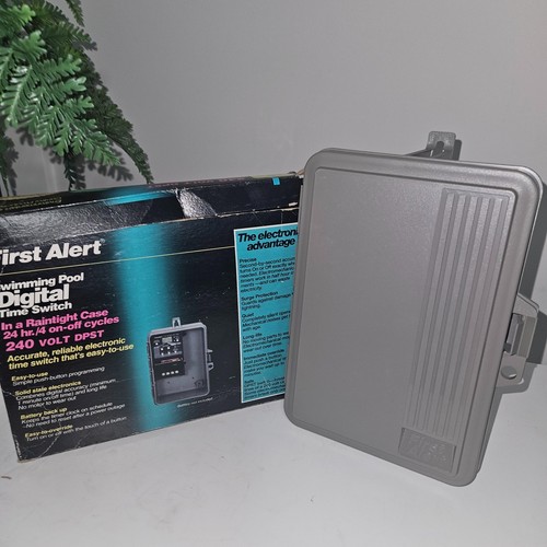 First alert ts212rp - first,