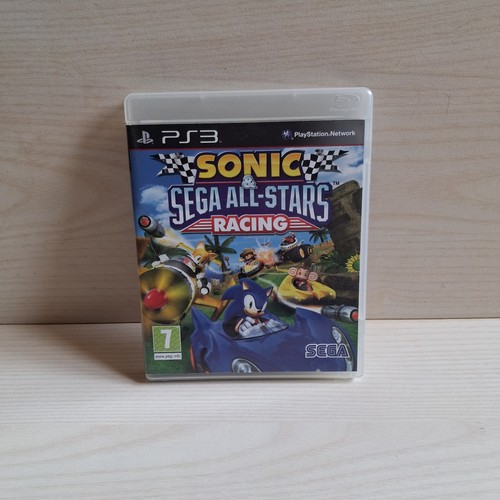Sonic sega all - stars, racing