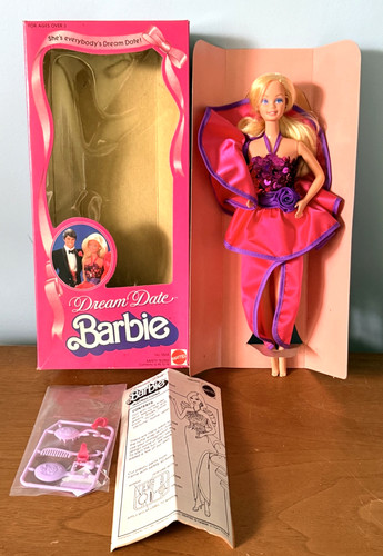 Barbie dream date 1982 bambola - barbie,